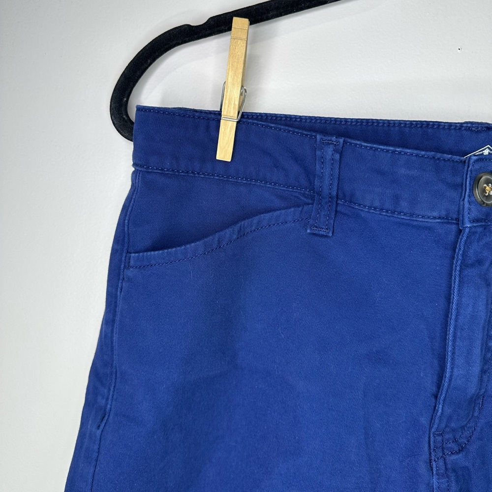 St. John’s bay Women’s Navy Blue Casual Shorts size 6 - Picture 4 of 6